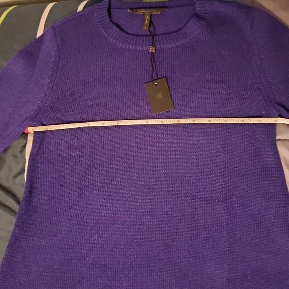 💙 BCBGMaxAzria Dahnya Blue Sweater Dress - Picture 10 of 15